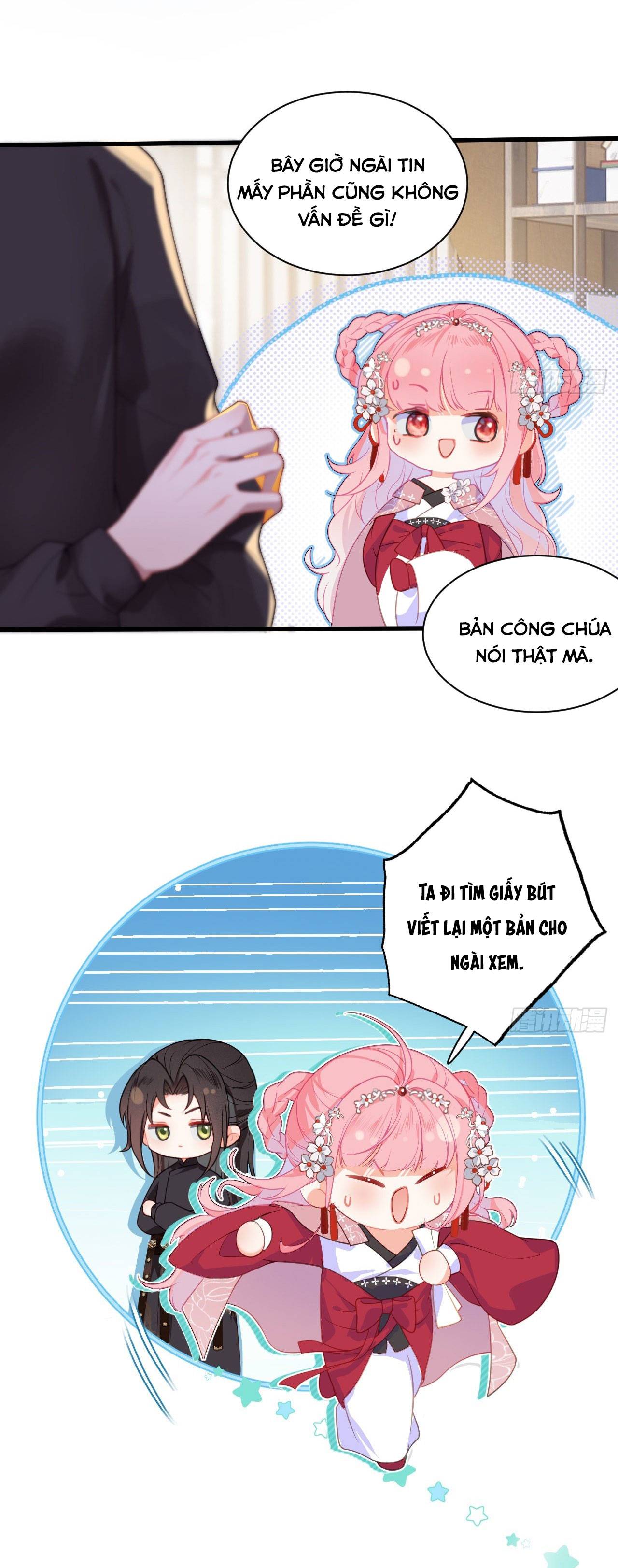 Trêu Ghẹo Hoàng Thúc : Công Chúa Đại Nhân Không Dễ Chạy Vậy Đâu - Chap 16