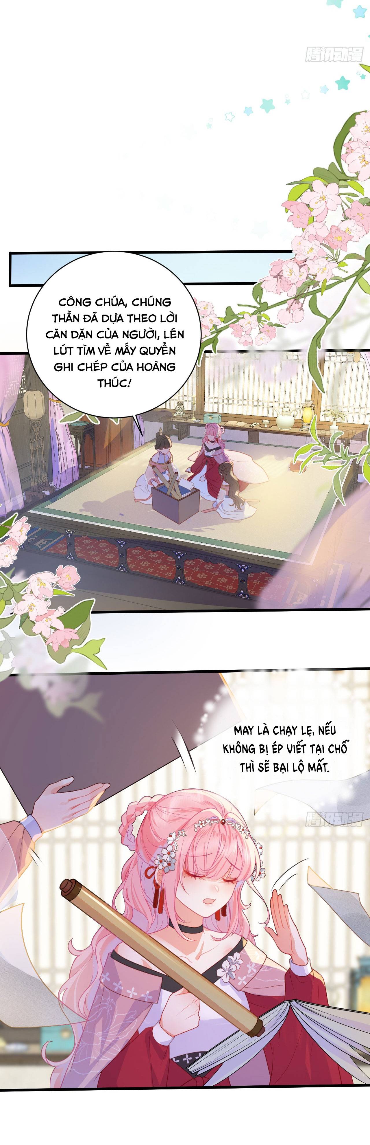Trêu Ghẹo Hoàng Thúc : Công Chúa Đại Nhân Không Dễ Chạy Vậy Đâu - Chap 16