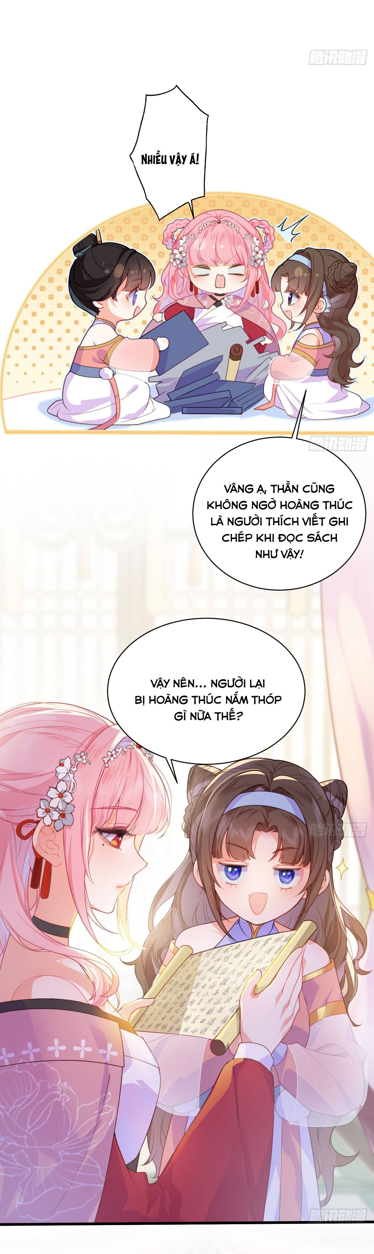 Trêu Ghẹo Hoàng Thúc : Công Chúa Đại Nhân Không Dễ Chạy Vậy Đâu - Chap 16