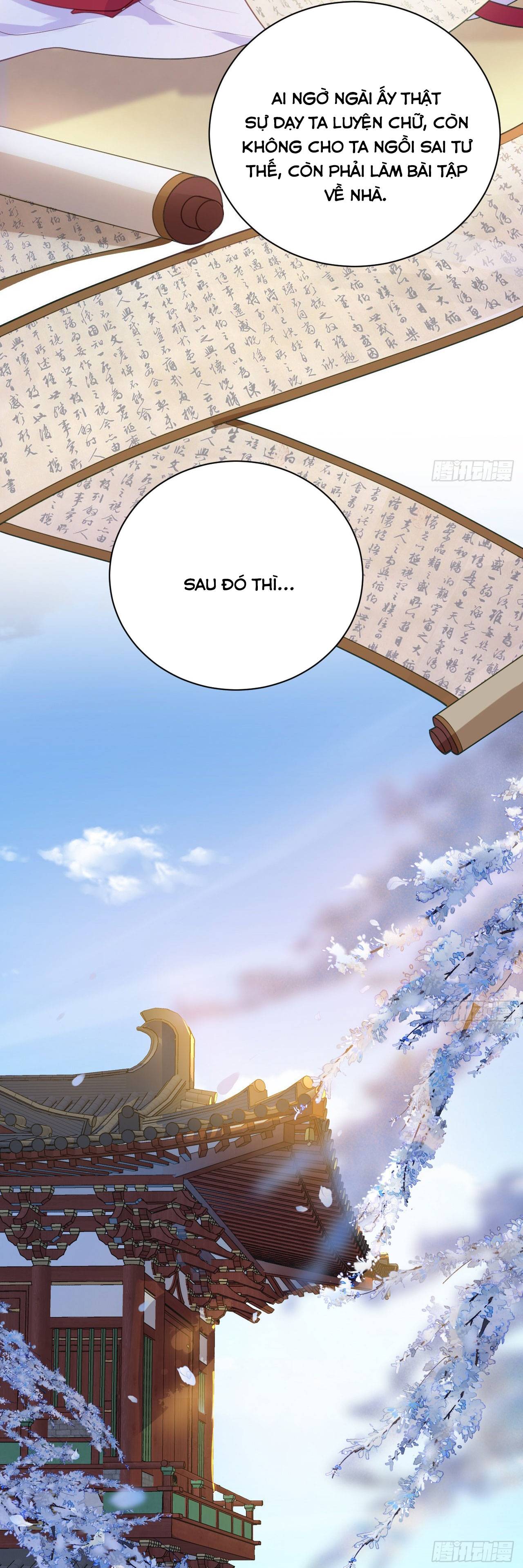 Trêu Ghẹo Hoàng Thúc : Công Chúa Đại Nhân Không Dễ Chạy Vậy Đâu - Chap 16