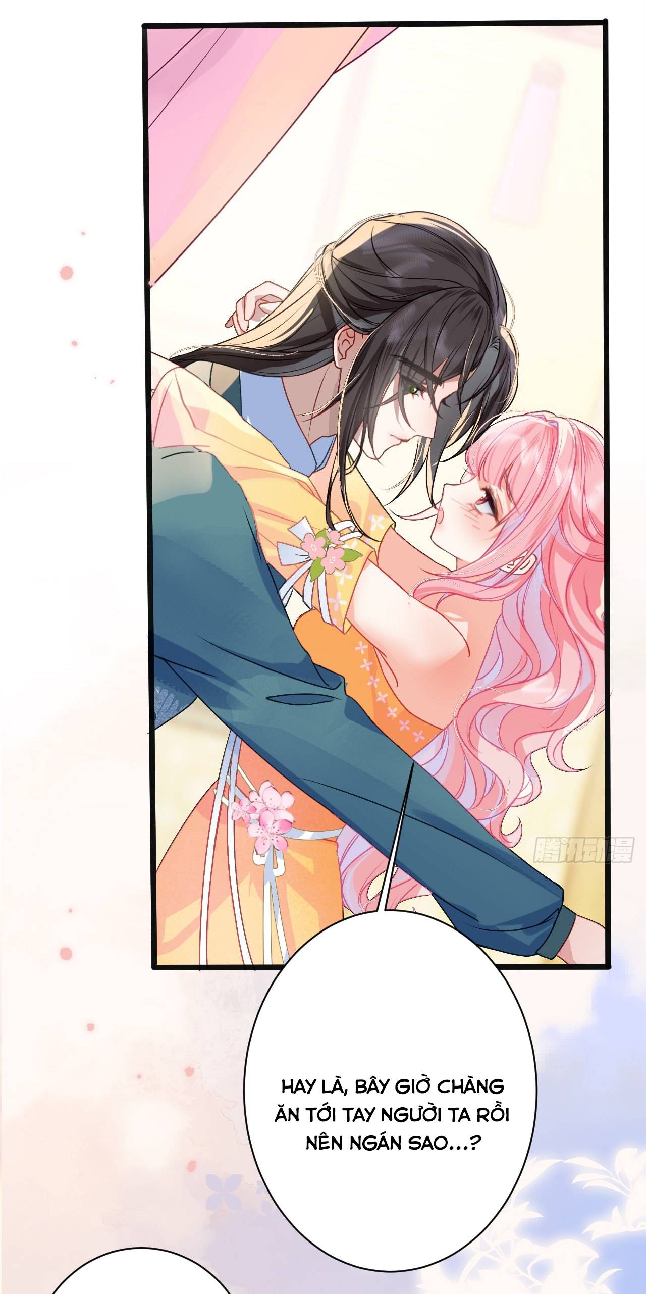 Trêu Ghẹo Hoàng Thúc : Công Chúa Đại Nhân Không Dễ Chạy Vậy Đâu - Chap 17