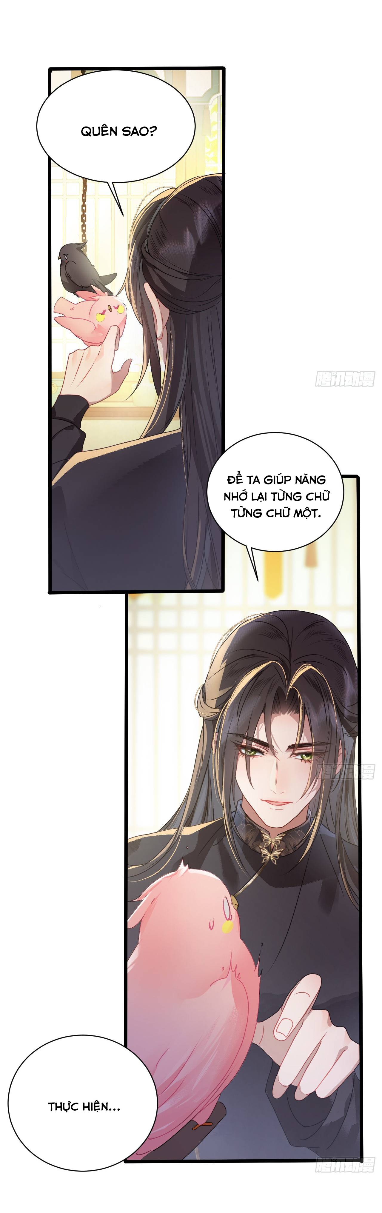 Trêu Ghẹo Hoàng Thúc : Công Chúa Đại Nhân Không Dễ Chạy Vậy Đâu - Chap 17