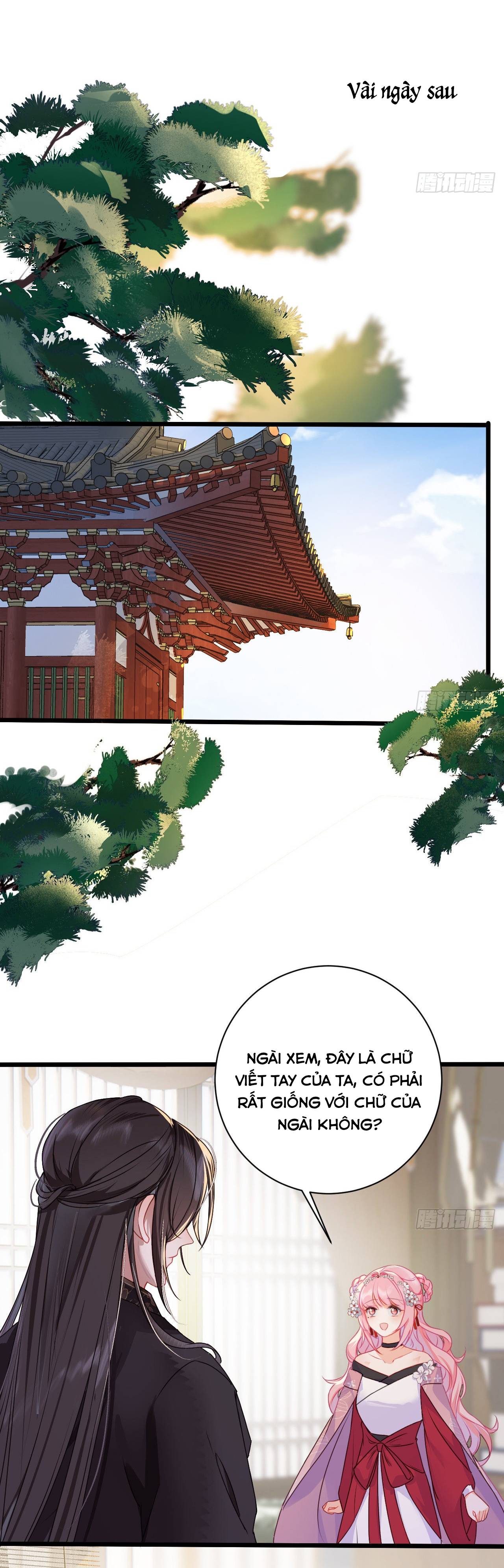 Trêu Ghẹo Hoàng Thúc : Công Chúa Đại Nhân Không Dễ Chạy Vậy Đâu - Chap 17