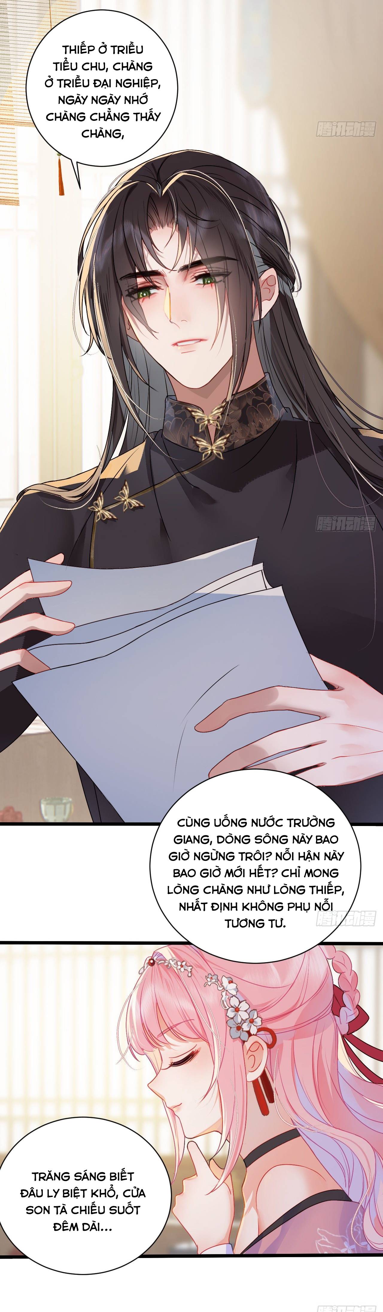 Trêu Ghẹo Hoàng Thúc : Công Chúa Đại Nhân Không Dễ Chạy Vậy Đâu - Chap 17