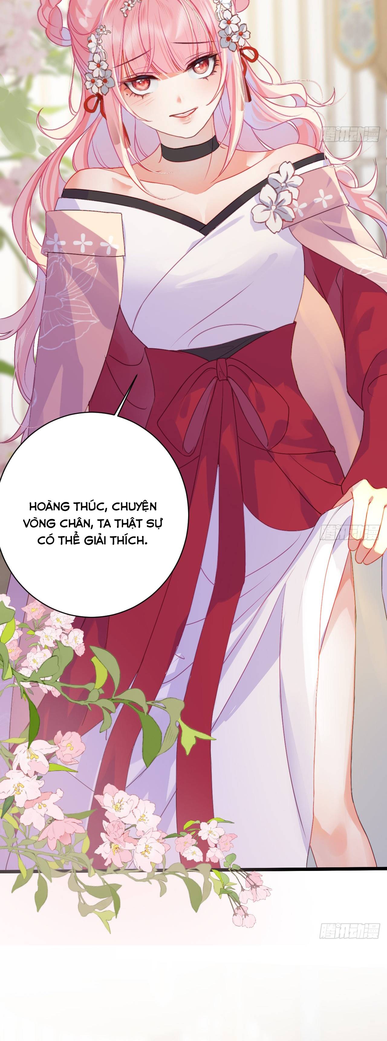 Trêu Ghẹo Hoàng Thúc : Công Chúa Đại Nhân Không Dễ Chạy Vậy Đâu - Chap 17