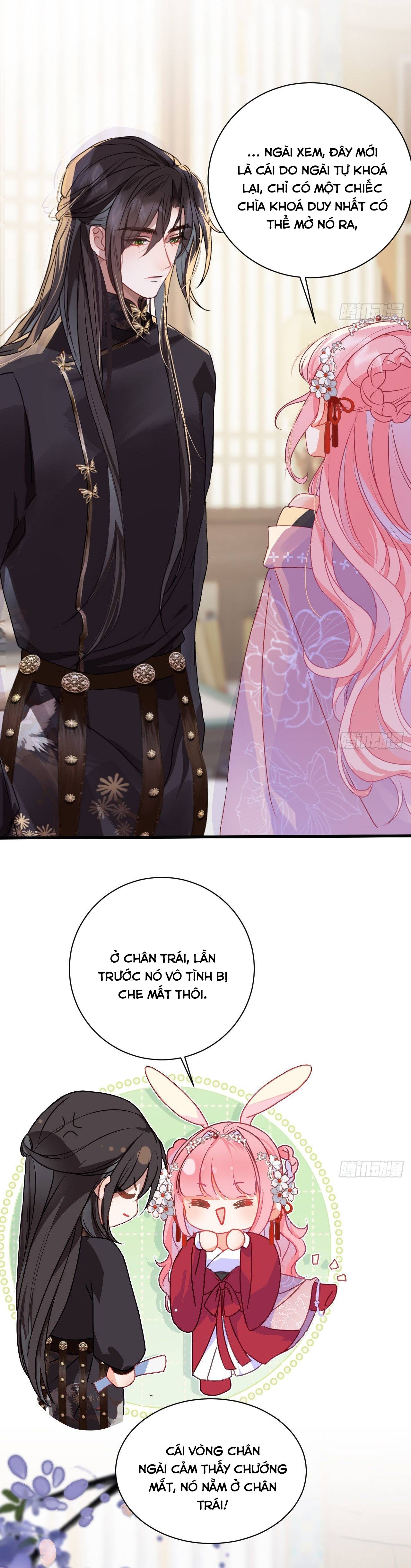 Trêu Ghẹo Hoàng Thúc : Công Chúa Đại Nhân Không Dễ Chạy Vậy Đâu - Chap 17