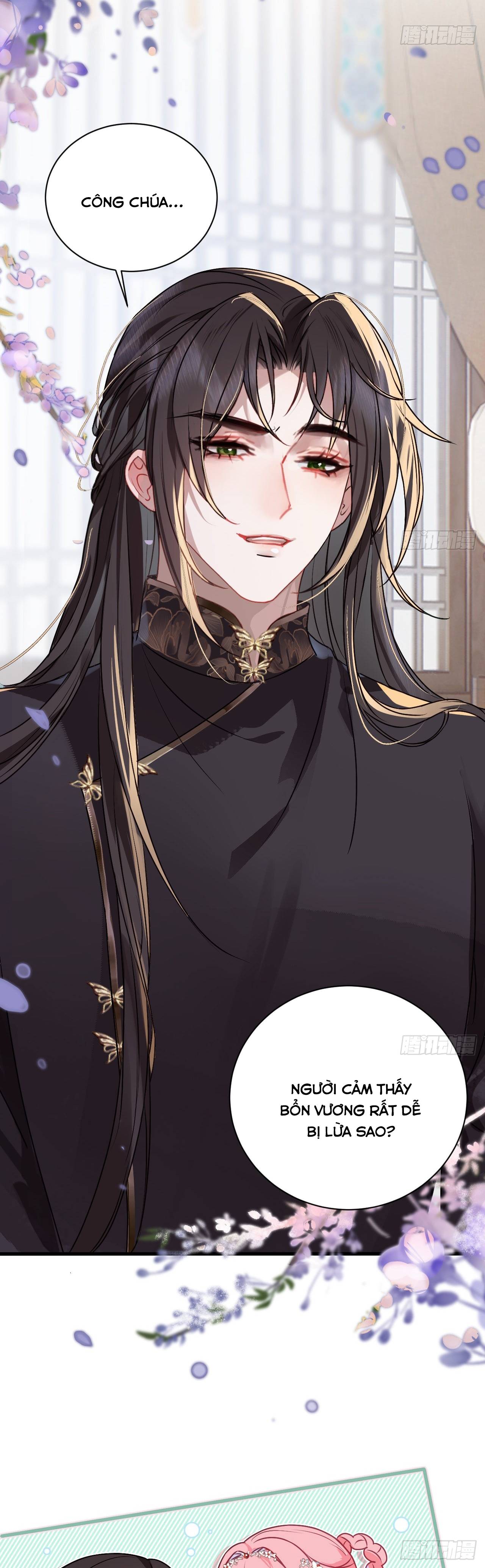 Trêu Ghẹo Hoàng Thúc : Công Chúa Đại Nhân Không Dễ Chạy Vậy Đâu - Chap 17