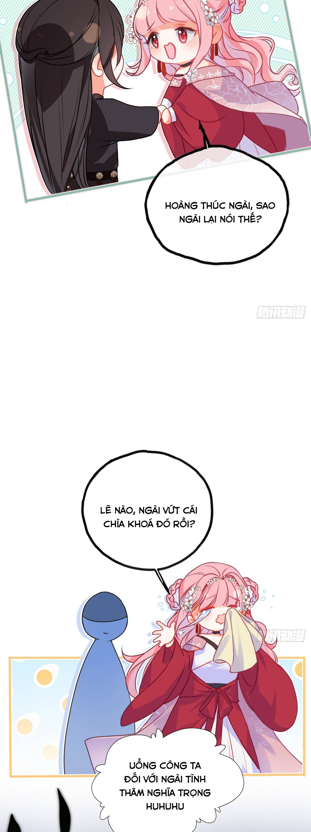 Trêu Ghẹo Hoàng Thúc : Công Chúa Đại Nhân Không Dễ Chạy Vậy Đâu - Chap 17