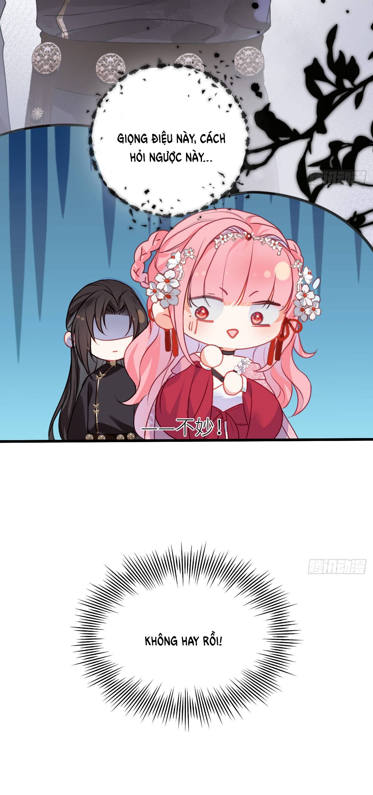 Trêu Ghẹo Hoàng Thúc : Công Chúa Đại Nhân Không Dễ Chạy Vậy Đâu - Chap 17