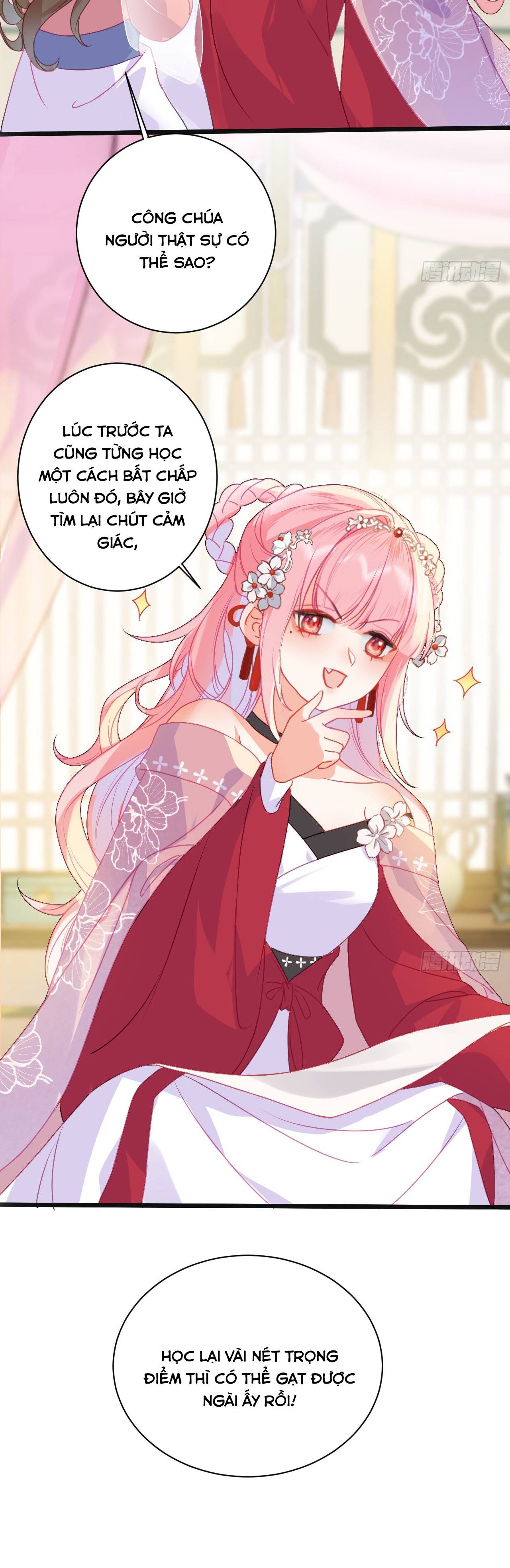 Trêu Ghẹo Hoàng Thúc : Công Chúa Đại Nhân Không Dễ Chạy Vậy Đâu - Chap 17