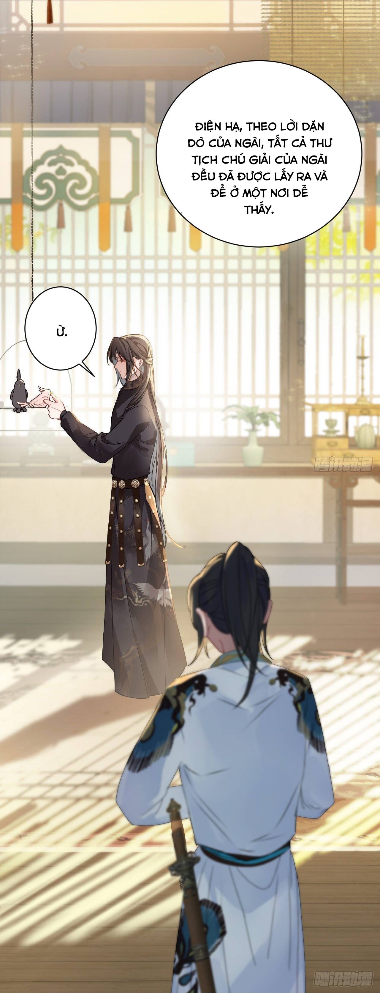 Trêu Ghẹo Hoàng Thúc : Công Chúa Đại Nhân Không Dễ Chạy Vậy Đâu - Chap 17