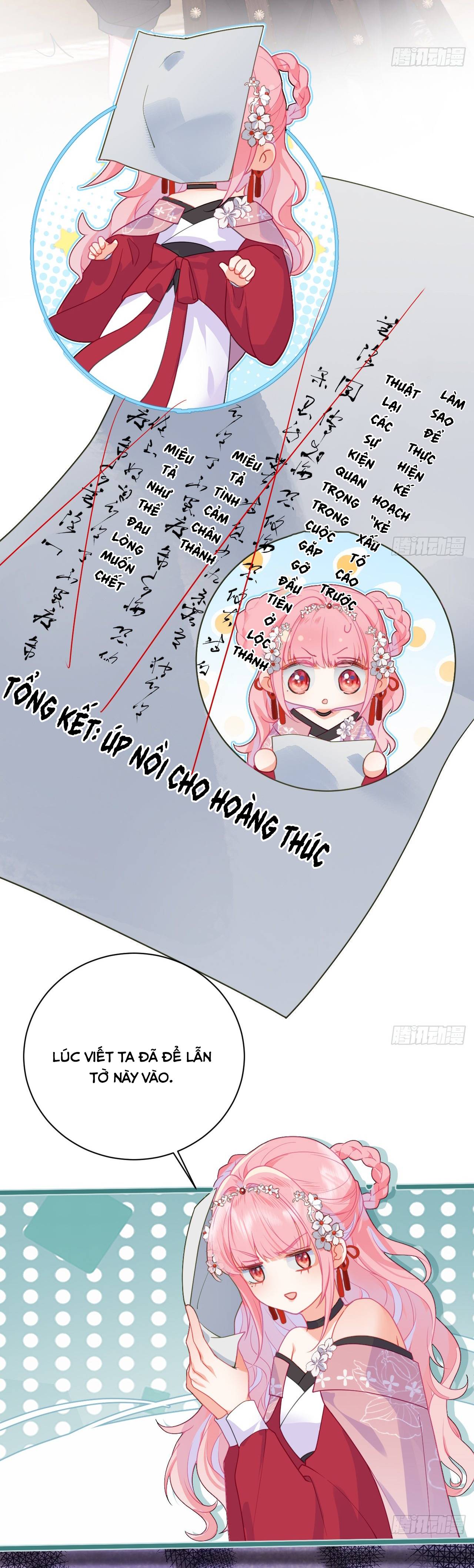 Trêu Ghẹo Hoàng Thúc : Công Chúa Đại Nhân Không Dễ Chạy Vậy Đâu - Chap 18