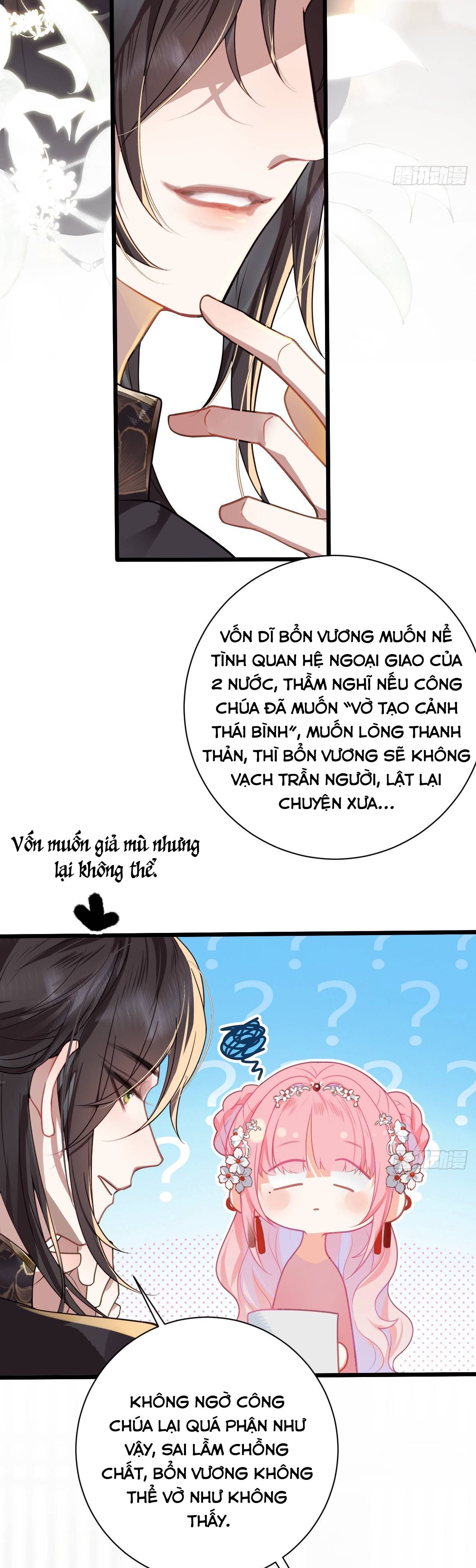 Trêu Ghẹo Hoàng Thúc : Công Chúa Đại Nhân Không Dễ Chạy Vậy Đâu - Chap 18