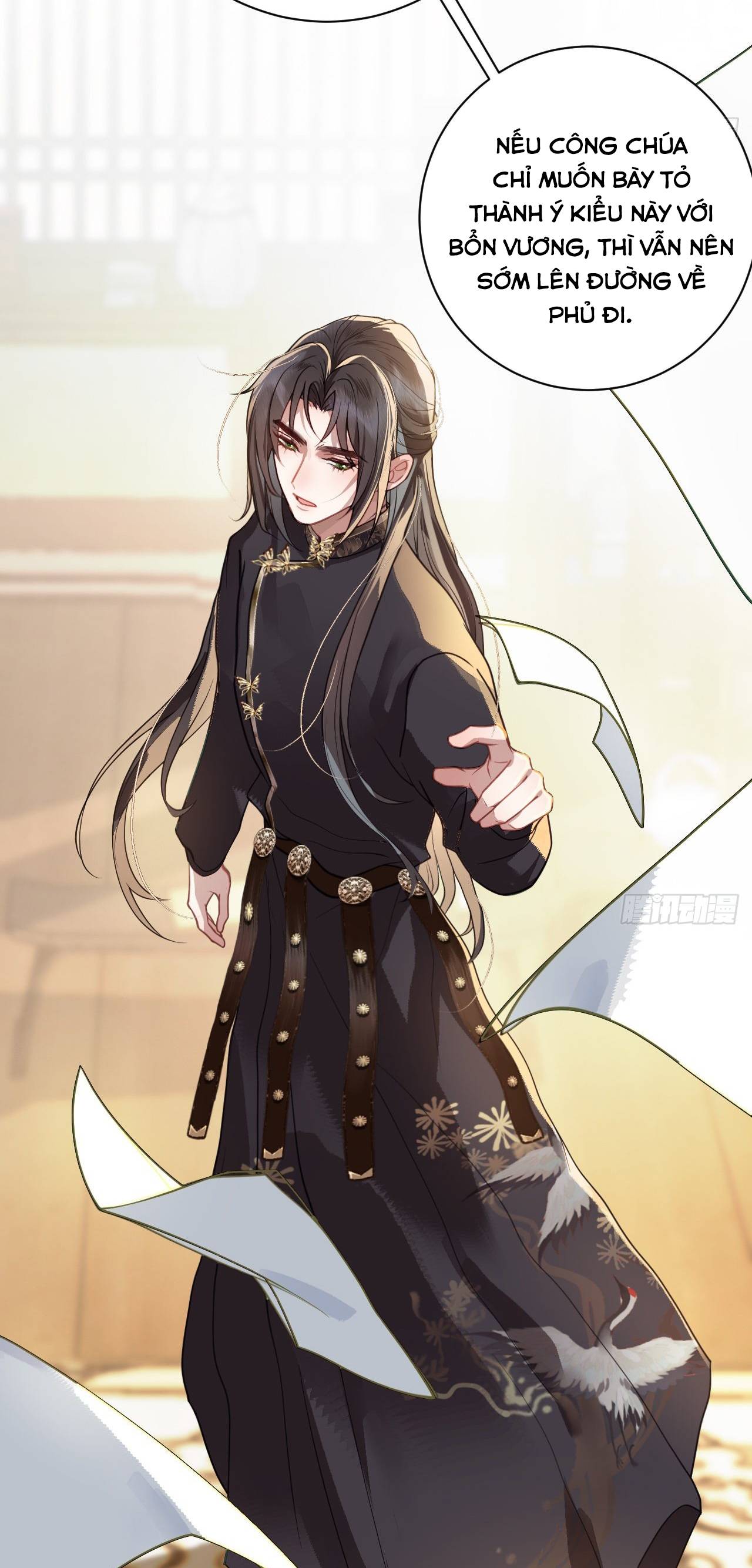 Trêu Ghẹo Hoàng Thúc : Công Chúa Đại Nhân Không Dễ Chạy Vậy Đâu - Chap 18
