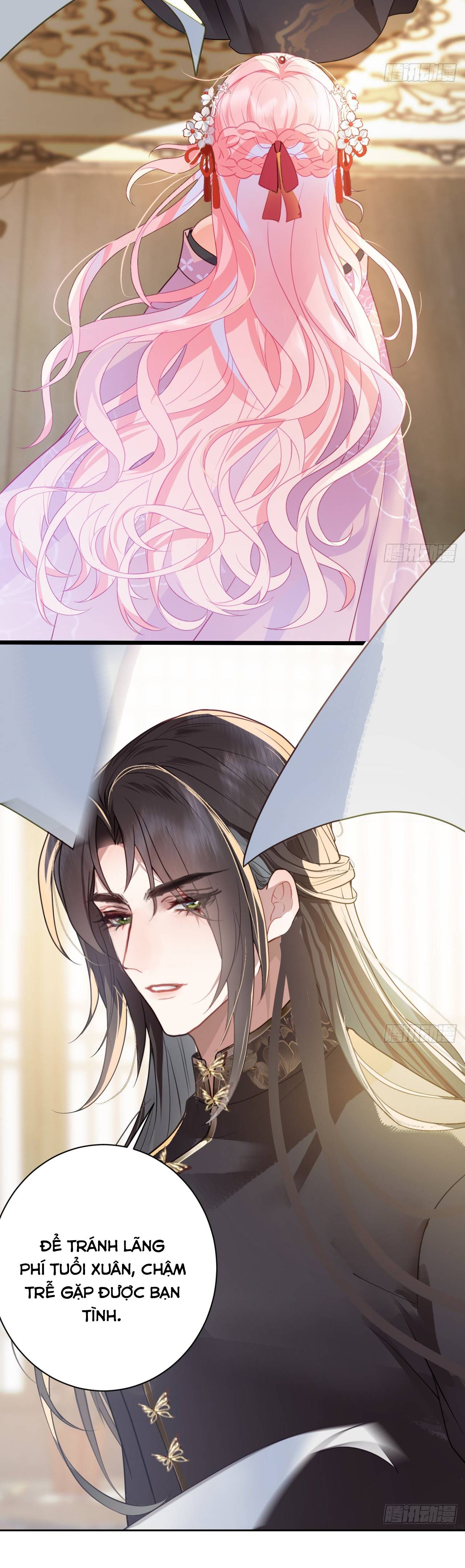 Trêu Ghẹo Hoàng Thúc : Công Chúa Đại Nhân Không Dễ Chạy Vậy Đâu - Chap 18