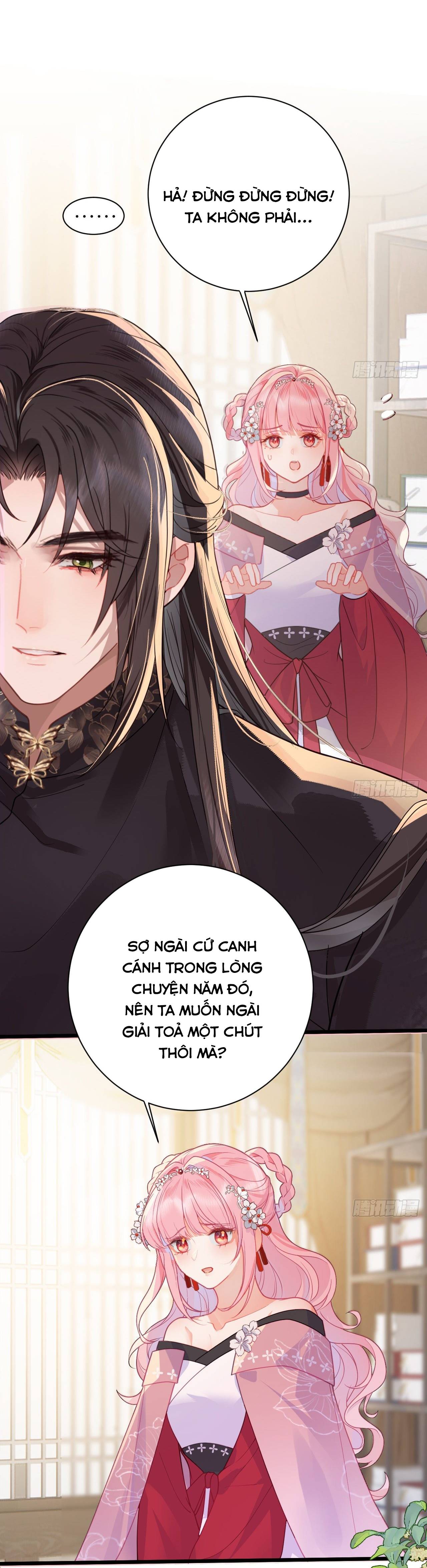 Trêu Ghẹo Hoàng Thúc : Công Chúa Đại Nhân Không Dễ Chạy Vậy Đâu - Chap 18