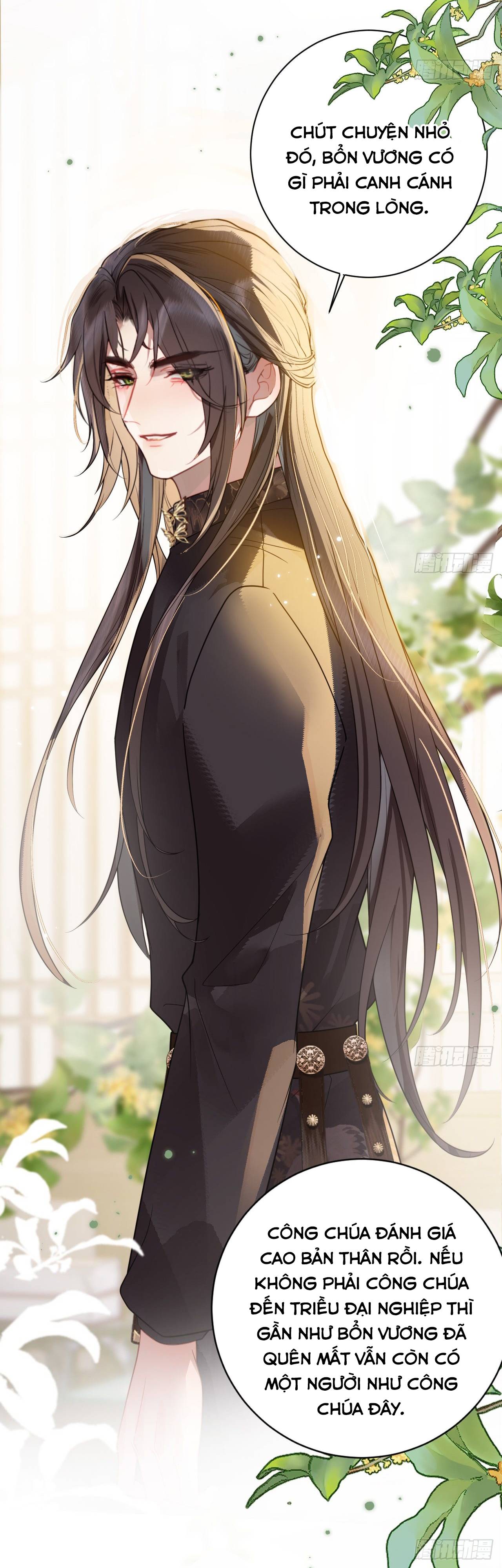 Trêu Ghẹo Hoàng Thúc : Công Chúa Đại Nhân Không Dễ Chạy Vậy Đâu - Chap 18