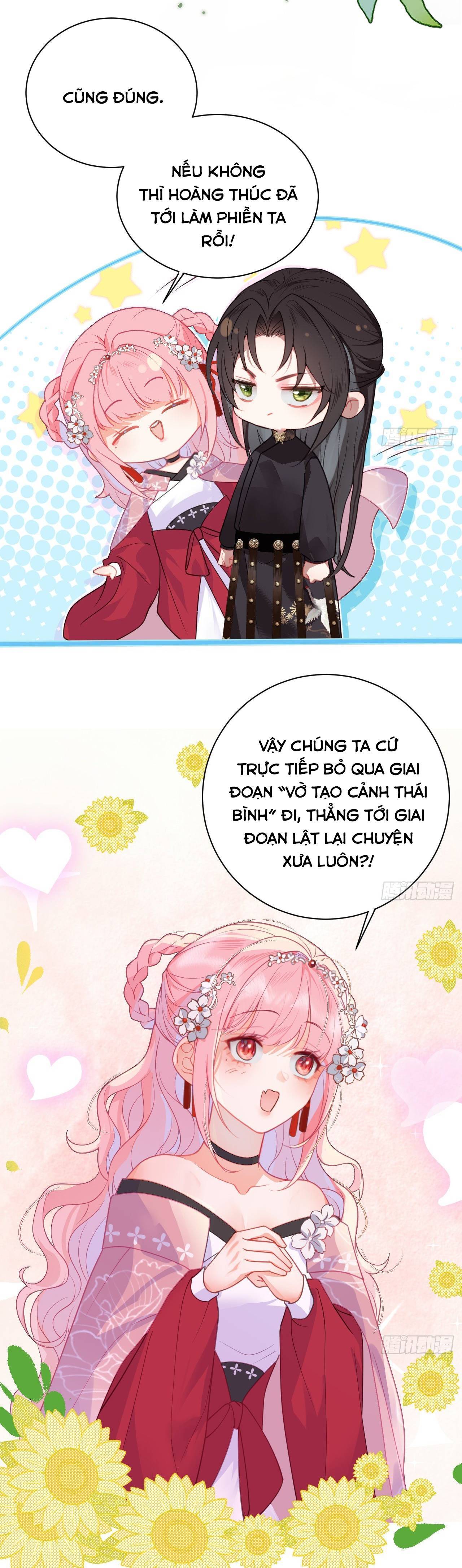 Trêu Ghẹo Hoàng Thúc : Công Chúa Đại Nhân Không Dễ Chạy Vậy Đâu - Chap 18
