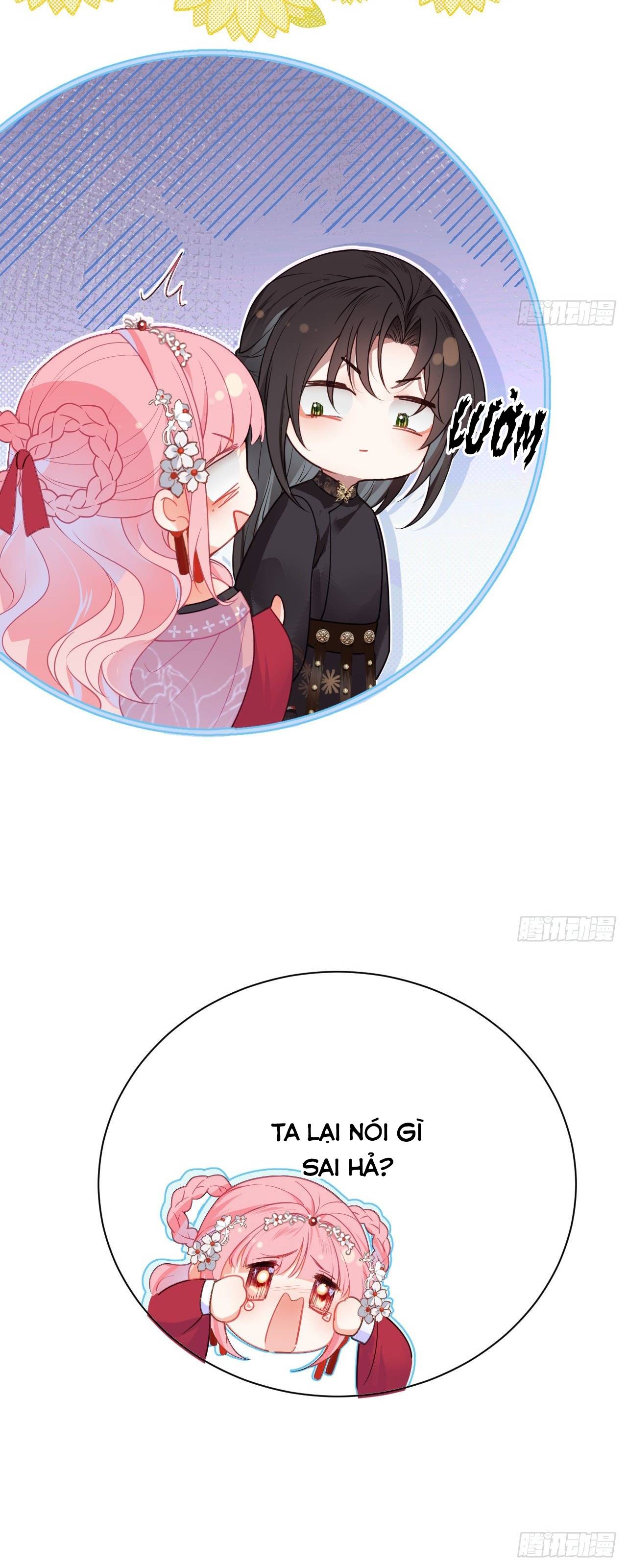 Trêu Ghẹo Hoàng Thúc : Công Chúa Đại Nhân Không Dễ Chạy Vậy Đâu - Chap 18