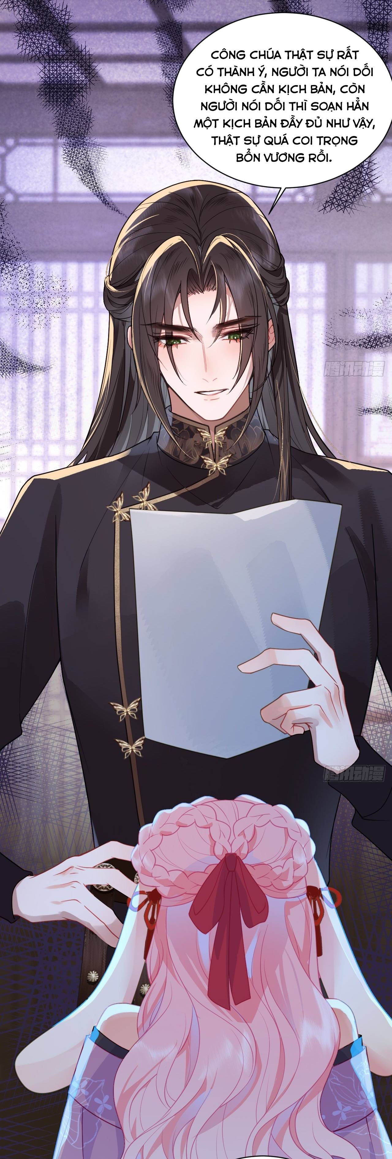 Trêu Ghẹo Hoàng Thúc : Công Chúa Đại Nhân Không Dễ Chạy Vậy Đâu - Chap 18