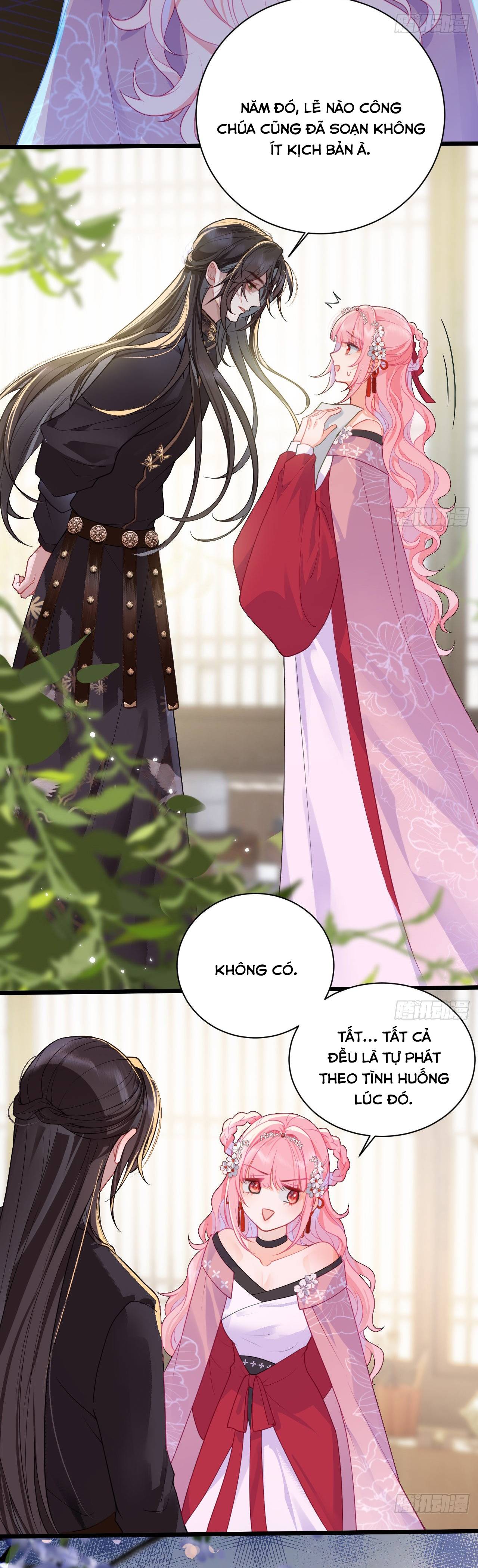 Trêu Ghẹo Hoàng Thúc : Công Chúa Đại Nhân Không Dễ Chạy Vậy Đâu - Chap 18