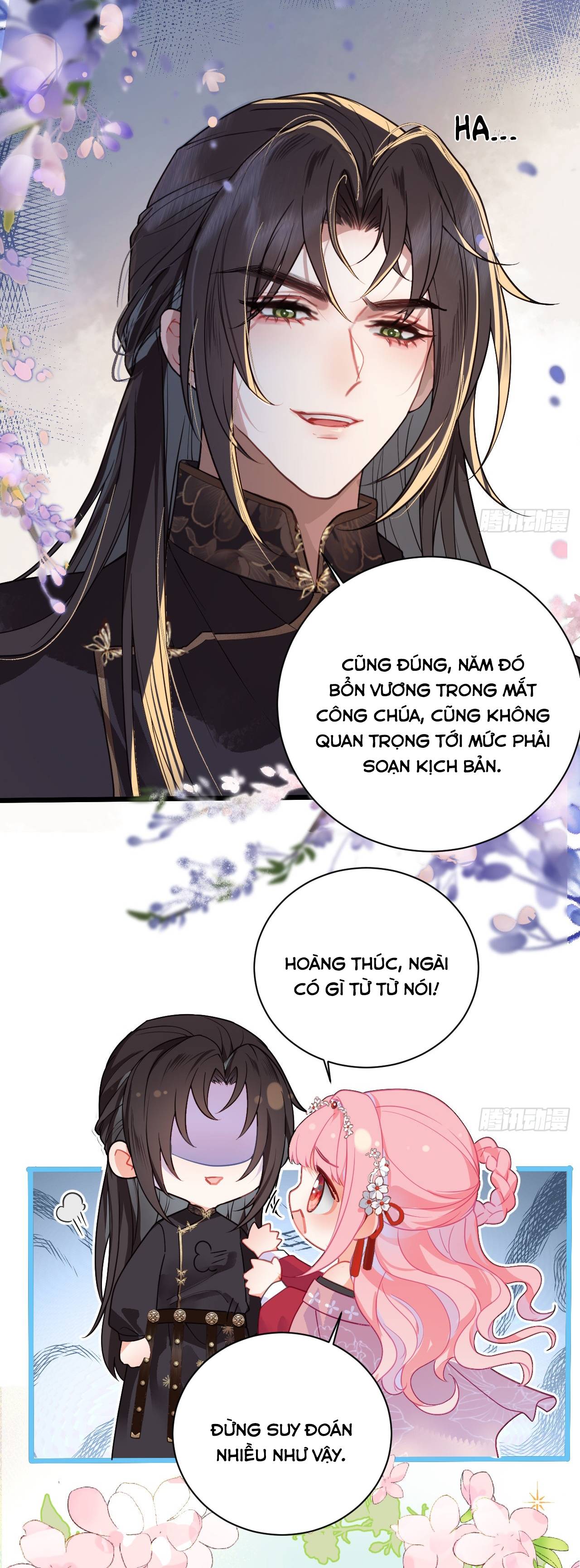 Trêu Ghẹo Hoàng Thúc : Công Chúa Đại Nhân Không Dễ Chạy Vậy Đâu - Chap 18