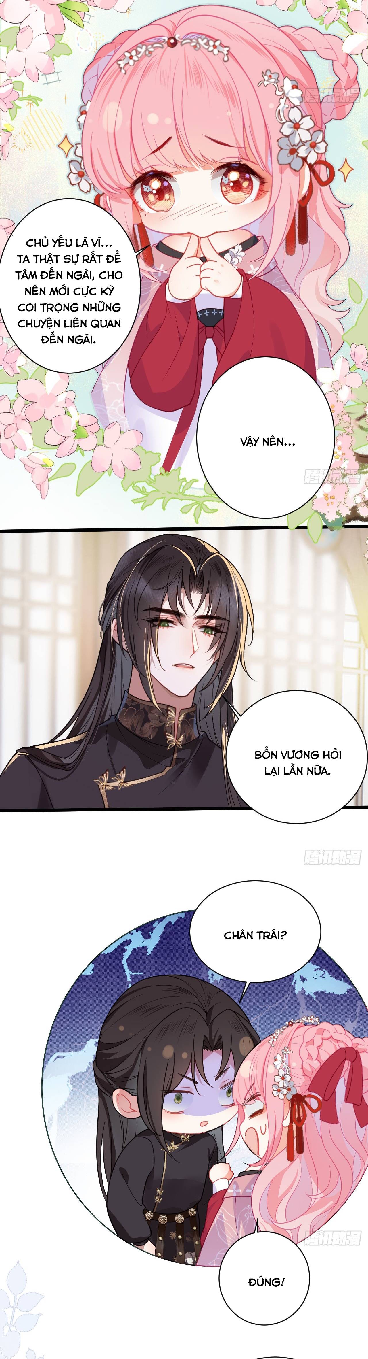 Trêu Ghẹo Hoàng Thúc : Công Chúa Đại Nhân Không Dễ Chạy Vậy Đâu - Chap 18