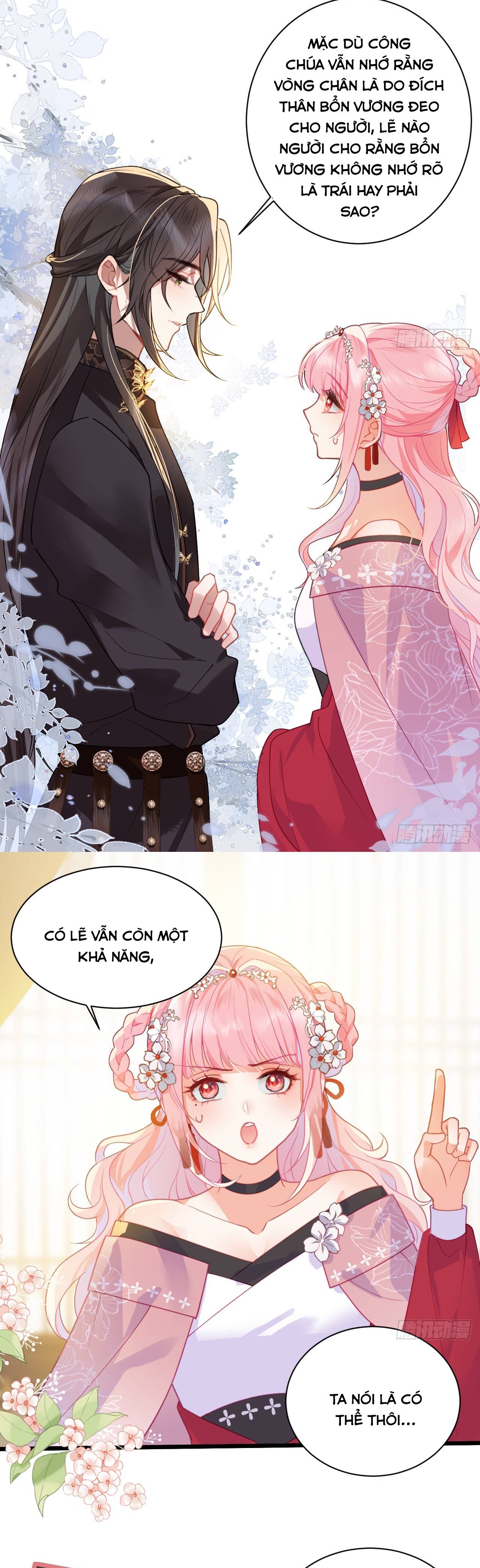 Trêu Ghẹo Hoàng Thúc : Công Chúa Đại Nhân Không Dễ Chạy Vậy Đâu - Chap 18