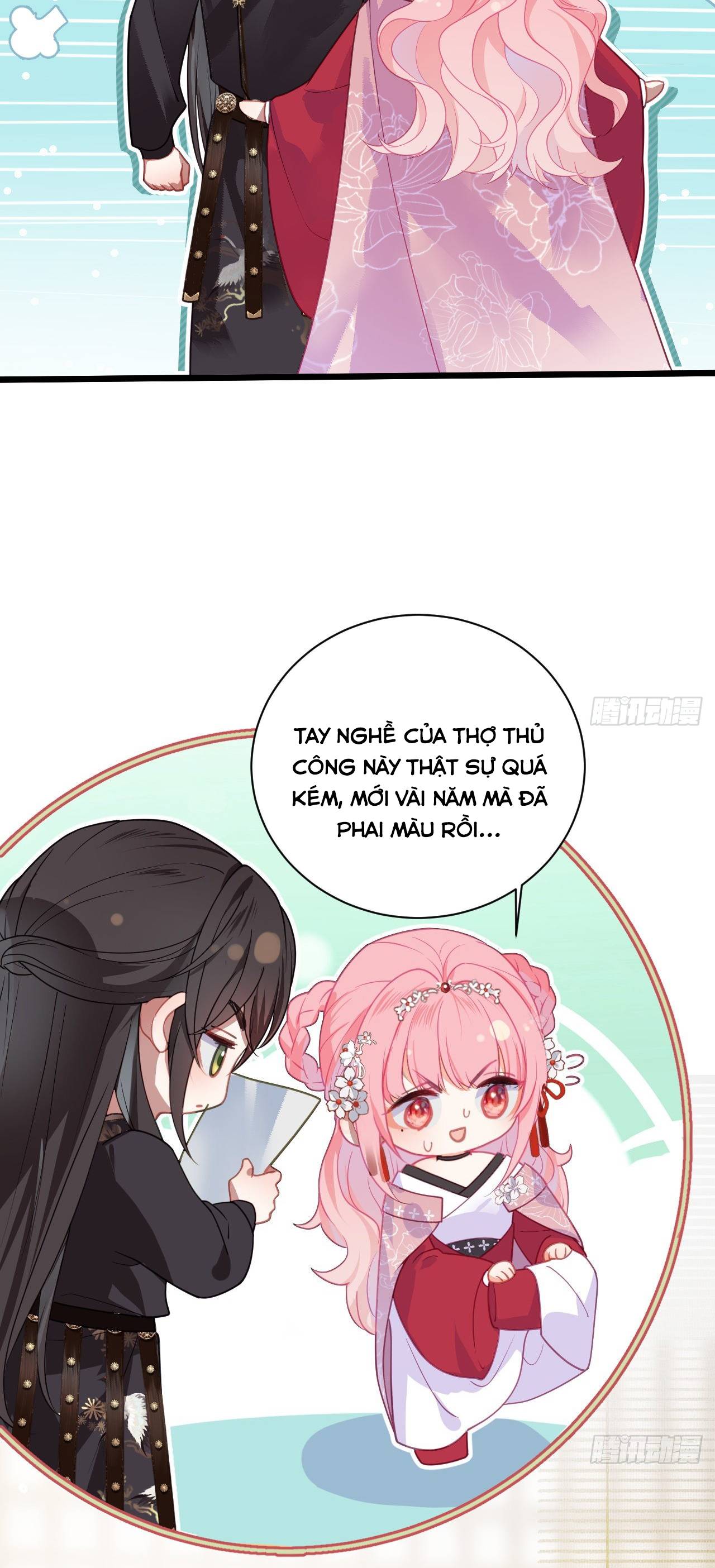 Trêu Ghẹo Hoàng Thúc : Công Chúa Đại Nhân Không Dễ Chạy Vậy Đâu - Chap 18