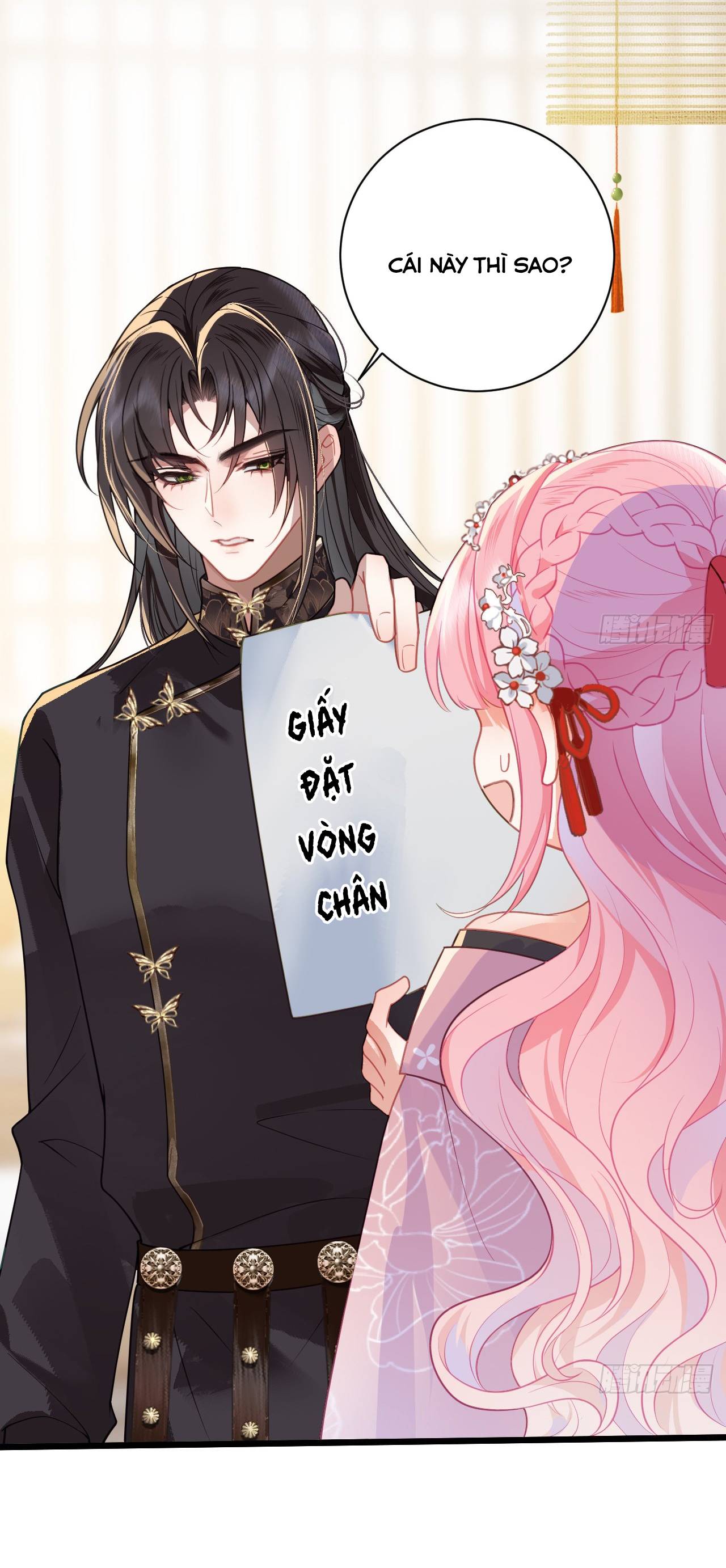 Trêu Ghẹo Hoàng Thúc : Công Chúa Đại Nhân Không Dễ Chạy Vậy Đâu - Chap 18