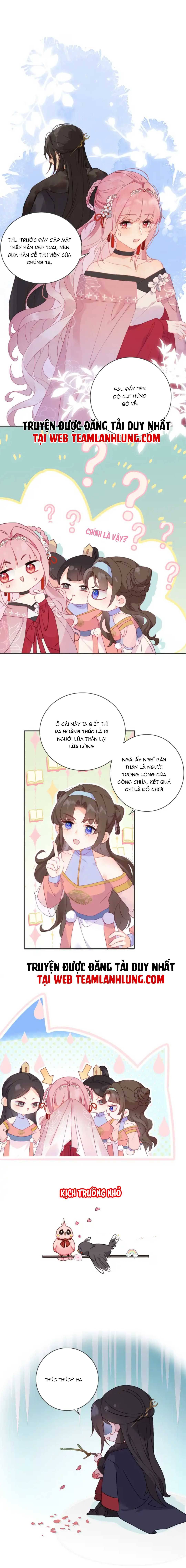 Trêu Ghẹo Hoàng Thúc : Công Chúa Đại Nhân Không Dễ Chạy Vậy Đâu - Chap 2