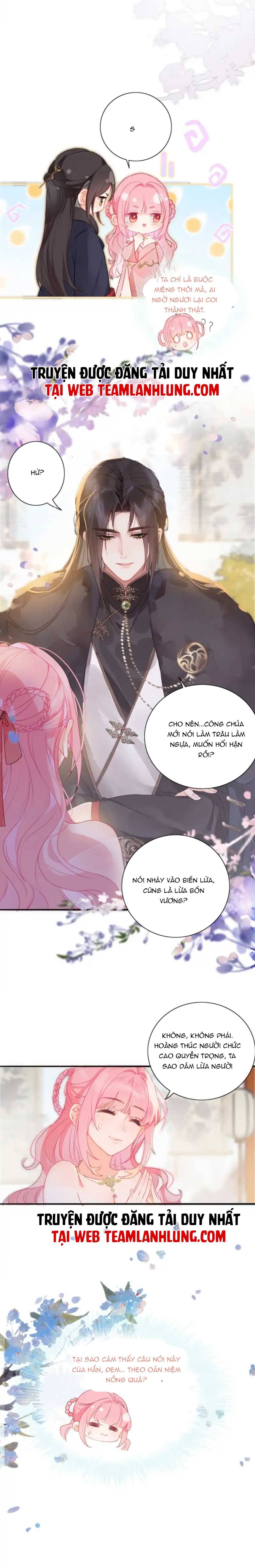 Trêu Ghẹo Hoàng Thúc : Công Chúa Đại Nhân Không Dễ Chạy Vậy Đâu - Chap 4