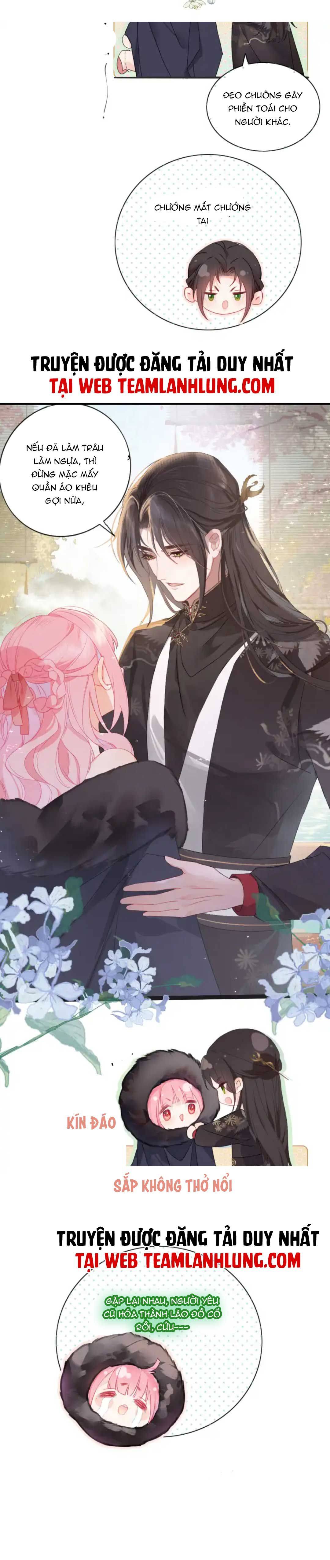 Trêu Ghẹo Hoàng Thúc : Công Chúa Đại Nhân Không Dễ Chạy Vậy Đâu - Chap 5