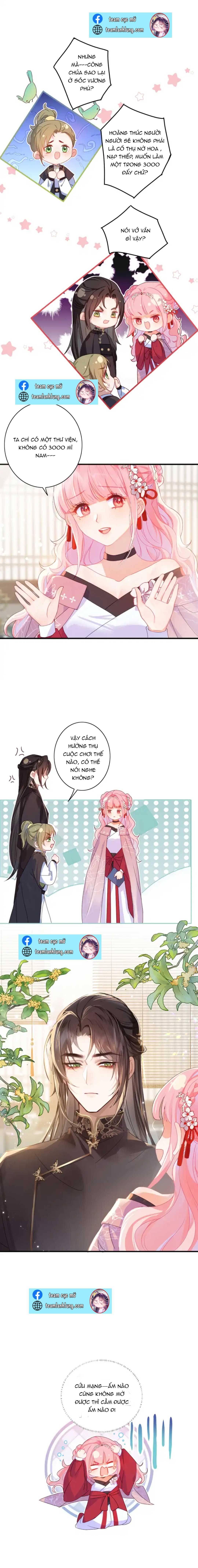 Trêu Ghẹo Hoàng Thúc : Công Chúa Đại Nhân Không Dễ Chạy Vậy Đâu - Chap 9