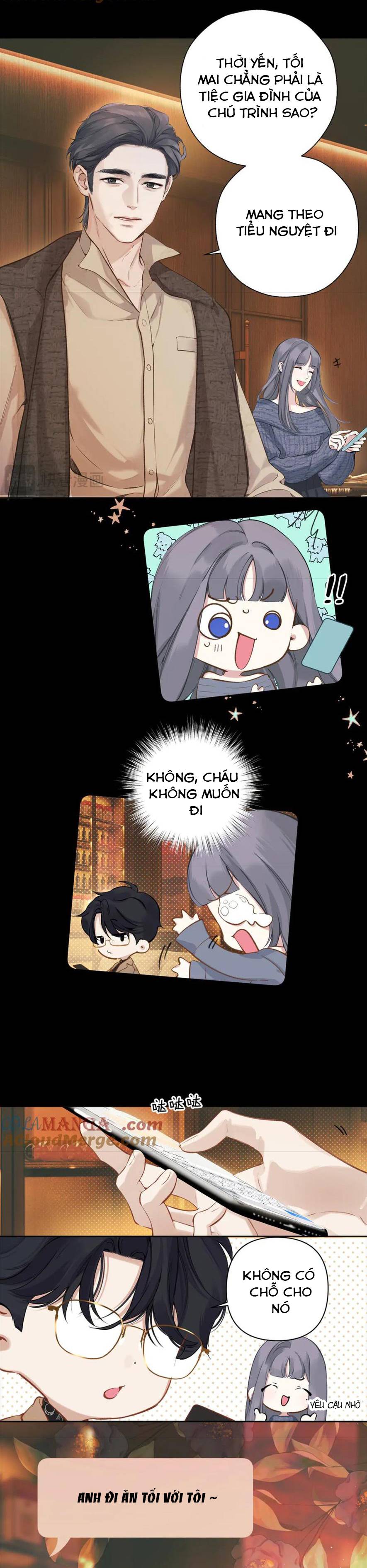 Trêu Nhầm - Chap 25