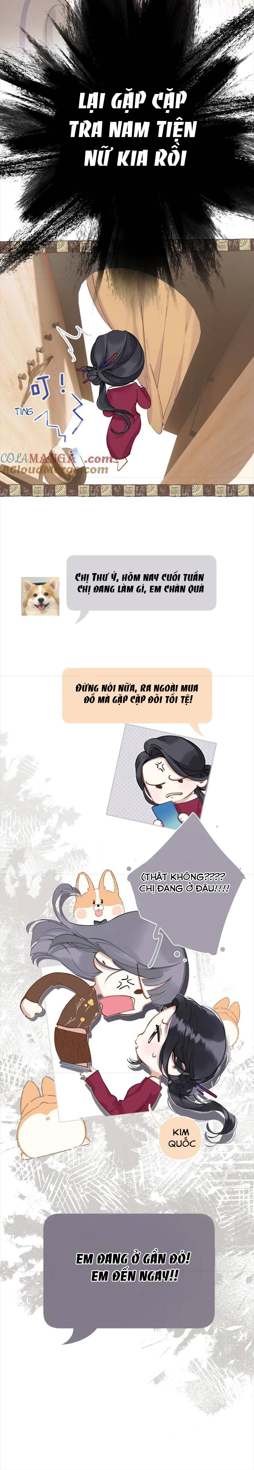 Trêu Nhầm - Chap 25