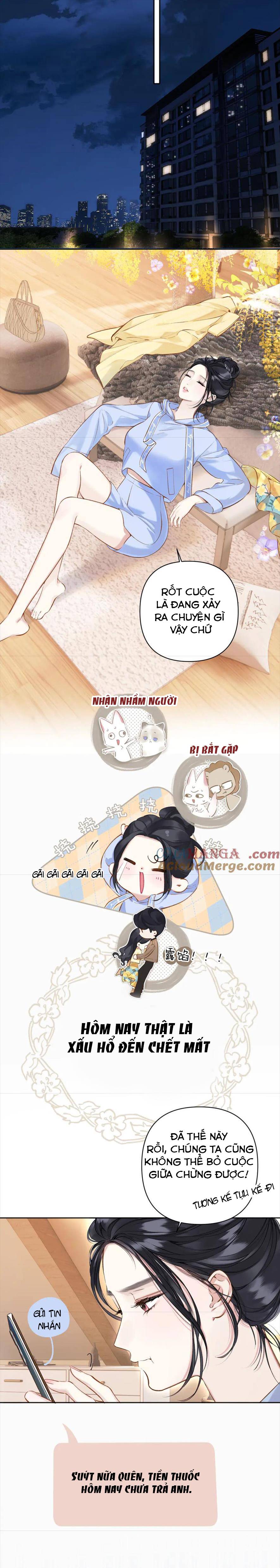 Trêu Nhầm - Chap 25