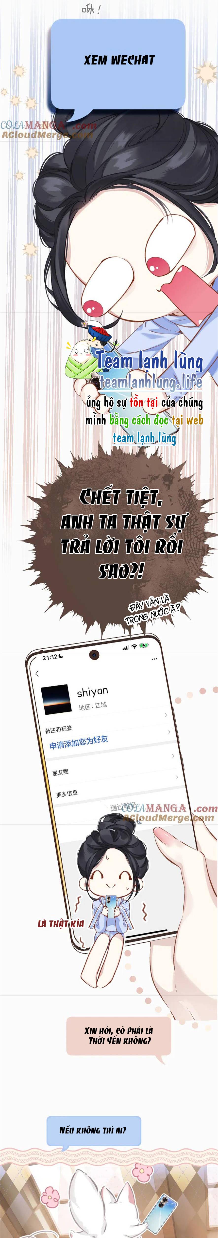 Trêu Nhầm - Chap 25