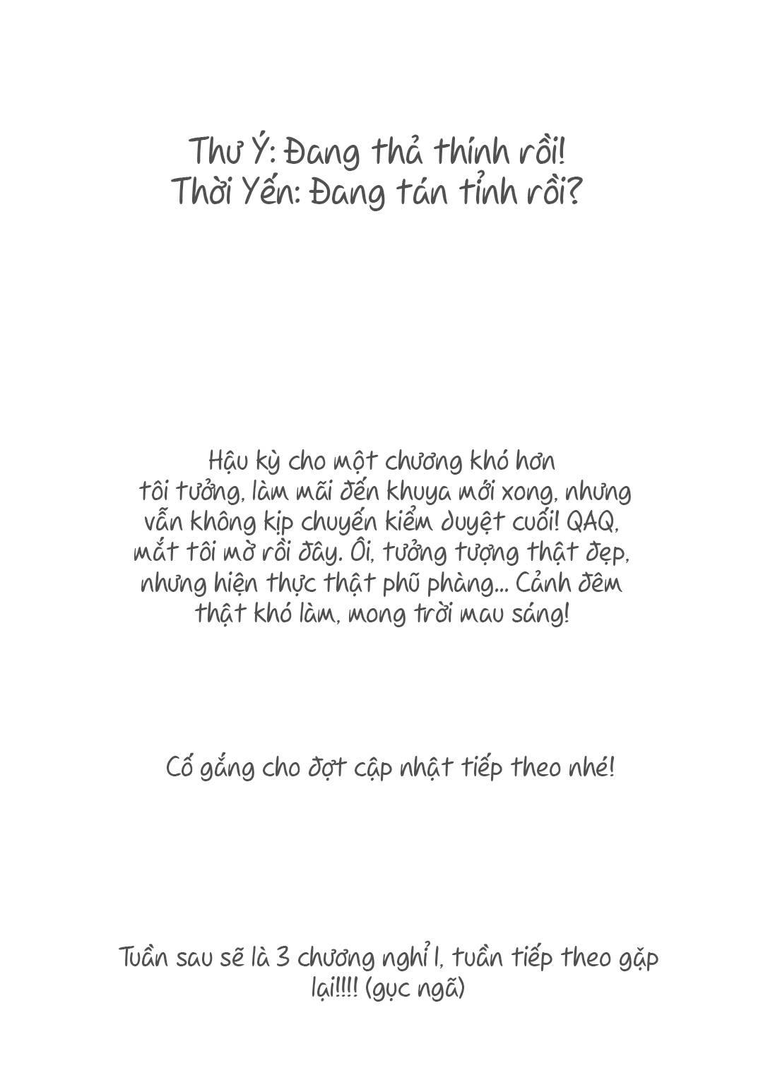 Trêu Nhầm - Chap 32