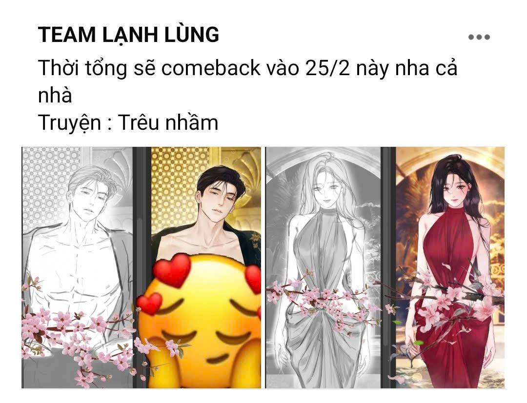 Trêu Nhầm - Chap 82.2