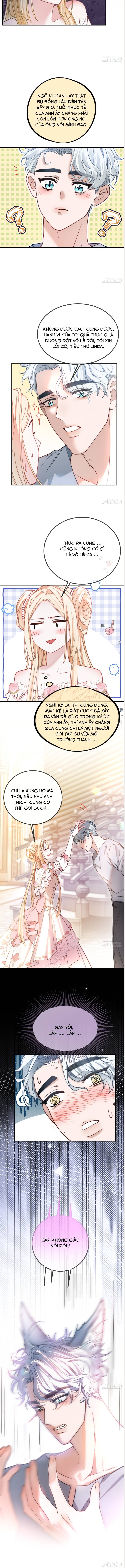 Trò Chơi Bí Mật Của Quý Tộc - Chap 14