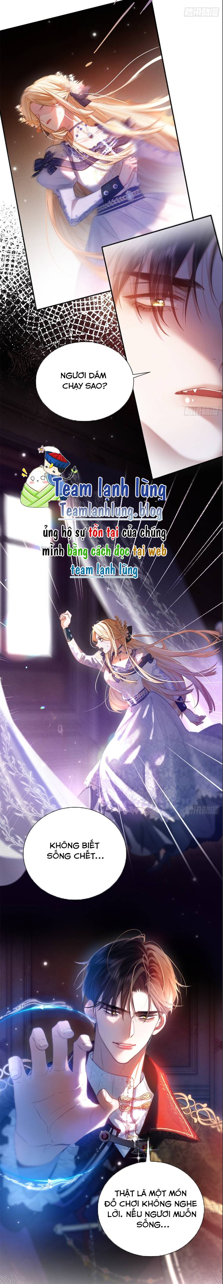 Trò Chơi Bí Mật Của Quý Tộc - Chap 2