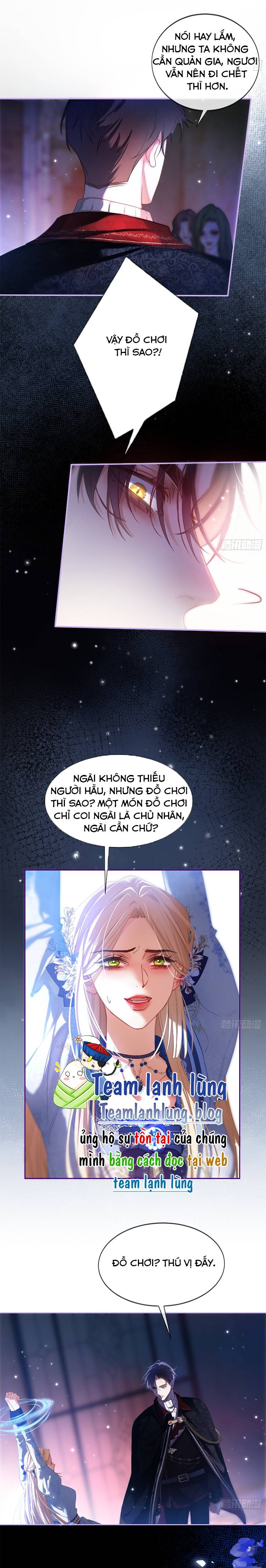 Trò Chơi Bí Mật Của Quý Tộc - Chap 2