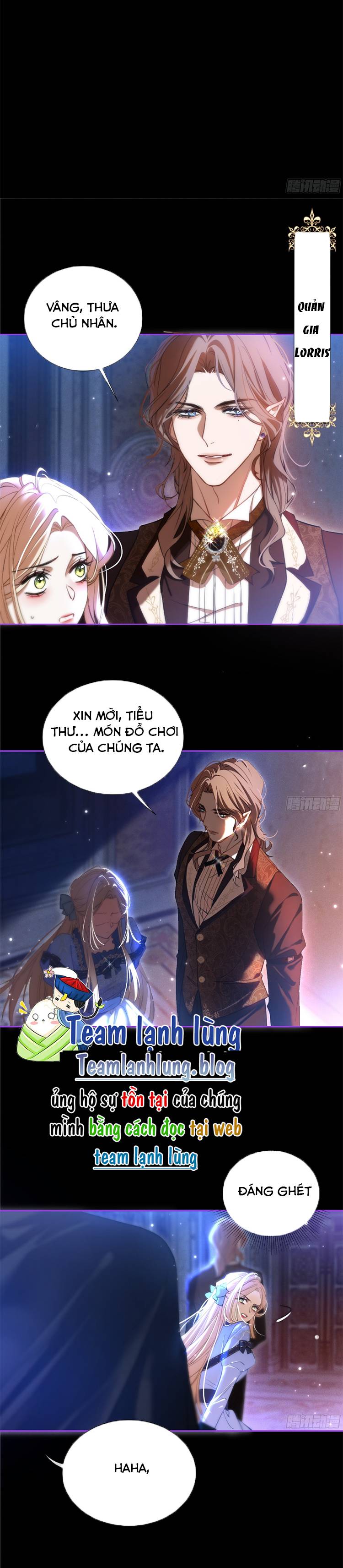 Trò Chơi Bí Mật Của Quý Tộc - Chap 2
