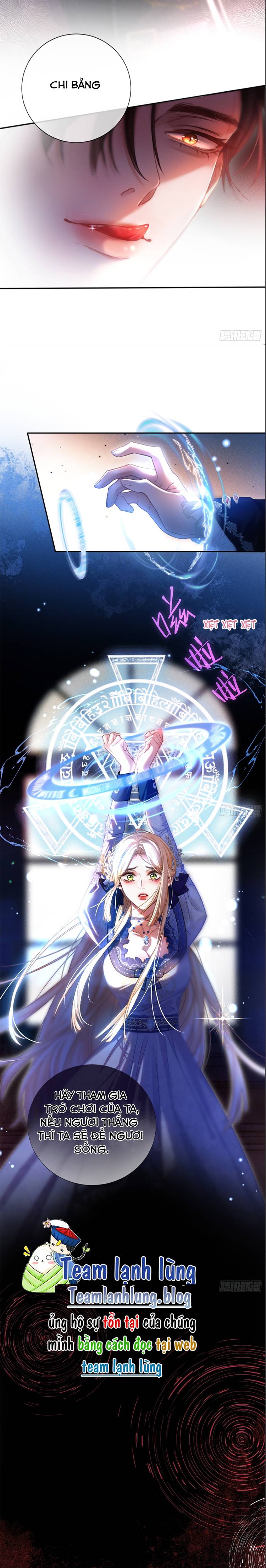 Trò Chơi Bí Mật Của Quý Tộc - Chap 2