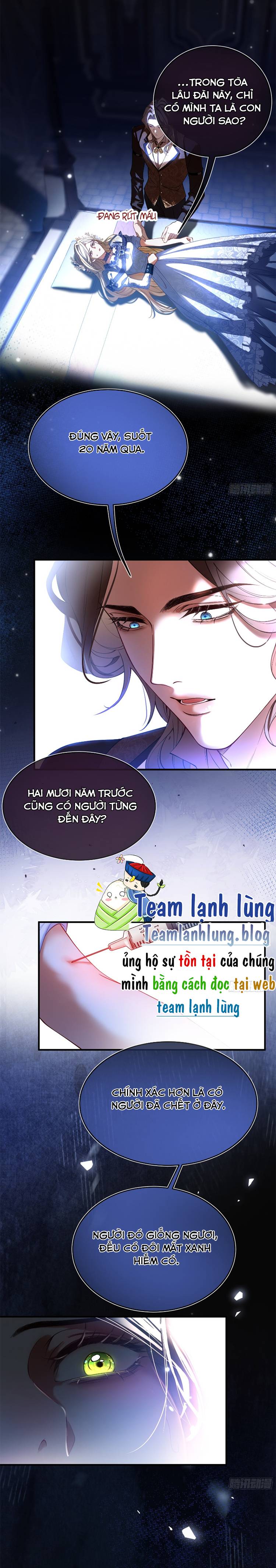 Trò Chơi Bí Mật Của Quý Tộc - Chap 3