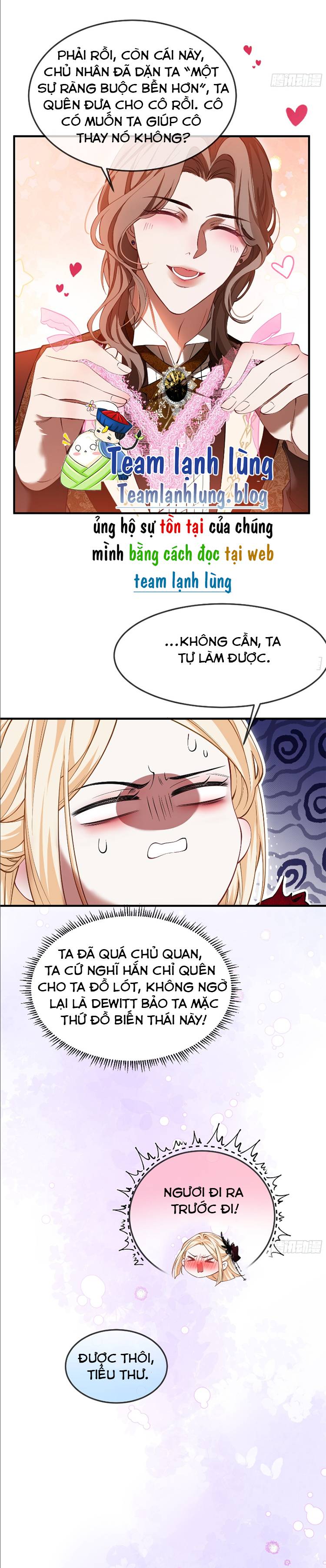 Trò Chơi Bí Mật Của Quý Tộc - Chap 3