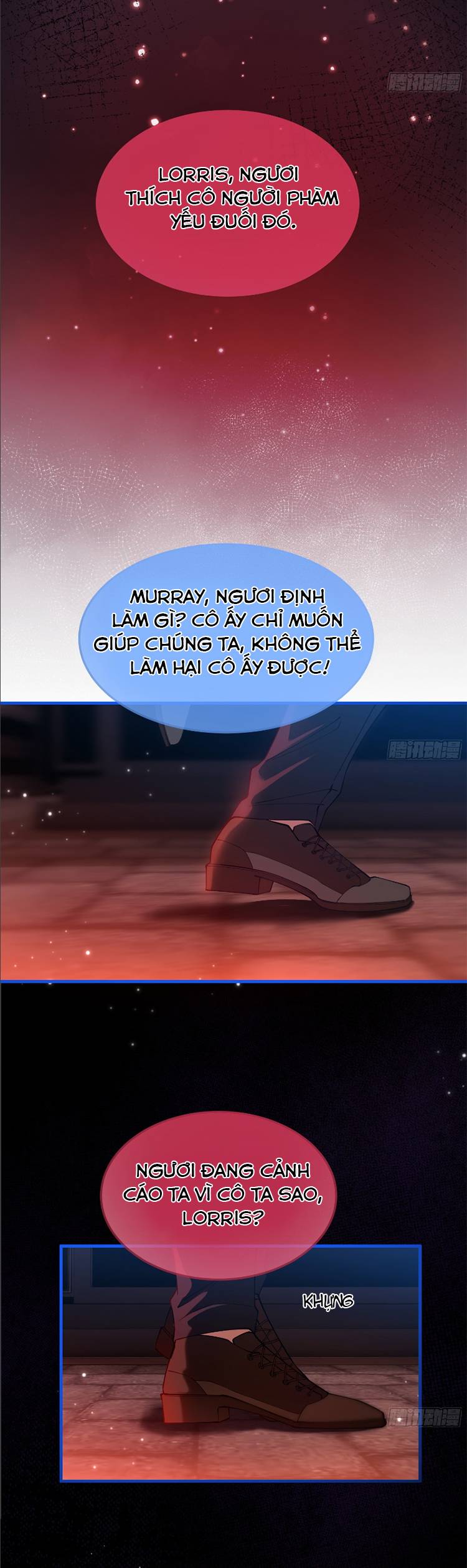 Trò Chơi Bí Mật Của Quý Tộc - Chap 3