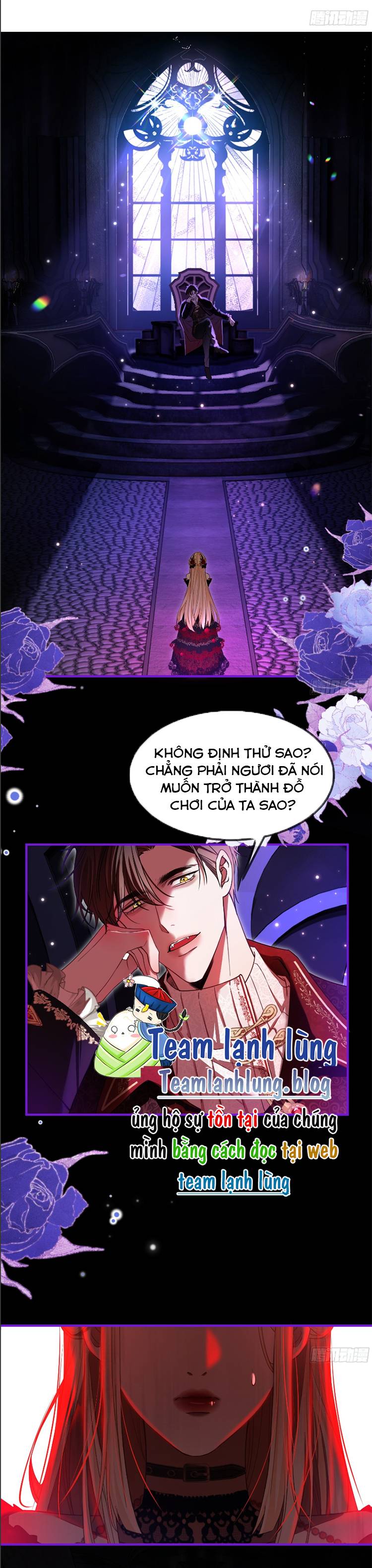 Trò Chơi Bí Mật Của Quý Tộc - Chap 4
