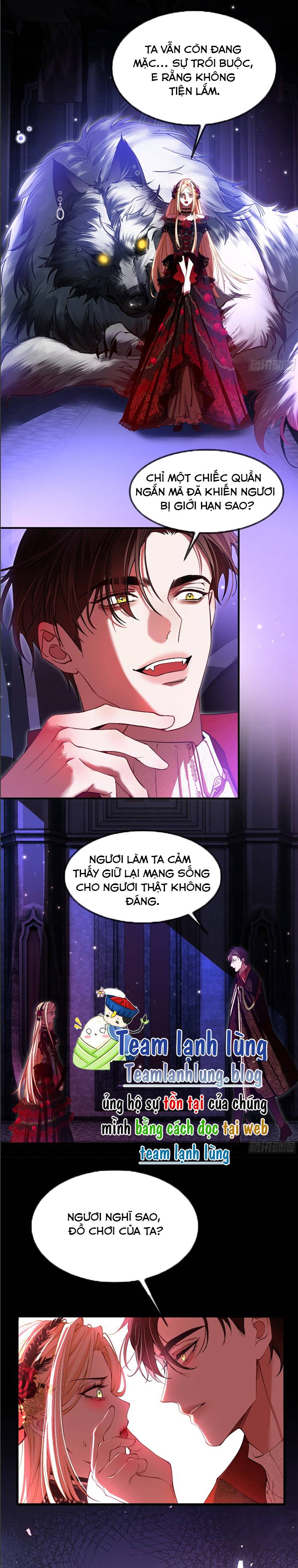 Trò Chơi Bí Mật Của Quý Tộc - Chap 4